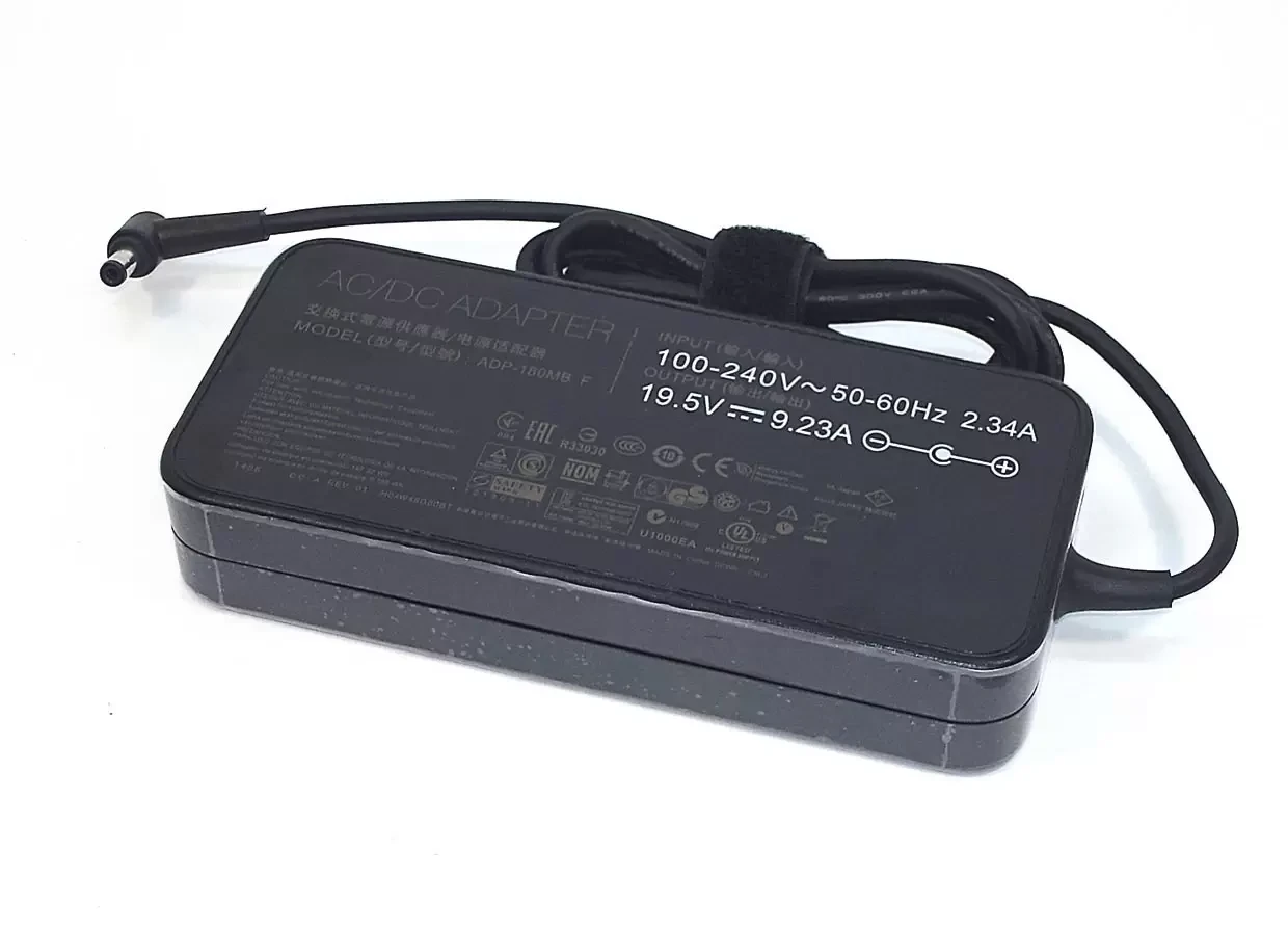 Блок питания (зарядное) ADP-180MB F для ноутбука Asus 19.5В, 9.23A 180Вт, 5.5x2.5мм - фото 1 - id-p224144253