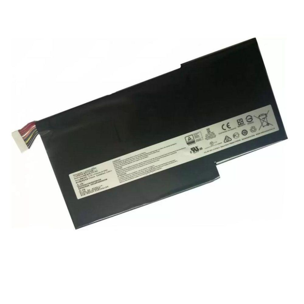 Аккумулятор (батарея) BTY-M6K для ноутбука MSI GF63, GF75, GS63 4500мАч, 11.4В - фото 1 - id-p224144257