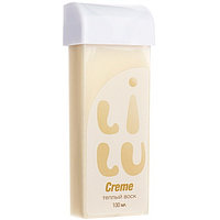 Воск теплый в картридже LILU Irisk, 06 Creme (плотный), 100 мл