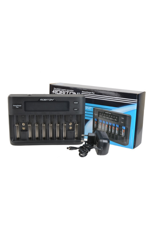 Зарядное устройство Robiton VolumeCharger Plus - фото 1 - id-p224144264