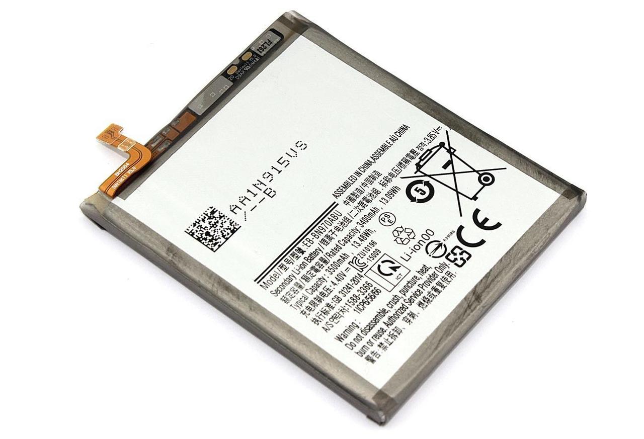 Аккумулятор (батарея) EB-BN970ABU для телефона Samsung Galaxy Note 10 - фото 1 - id-p224144280
