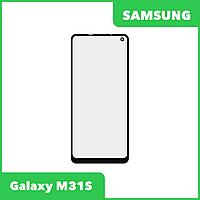 Стекло для переклейки дисплея Samsung Galaxy M31s (M317F), черный