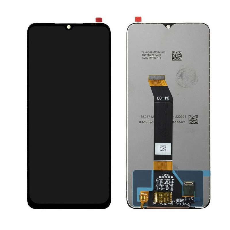 Дисплей (экран в сборе) для телефона Xiaomi Poco M5, M4 5G, Redmi Note 11E, 11R, Redmi 10 Prime 5G (черный) - фото 1 - id-p224144296
