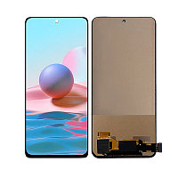 Дисплей (экран в сборе) для телефона Xiaomi Redmi Note 12, Poco X5 4G, Poco X5 5G (черный) (copy LCD)