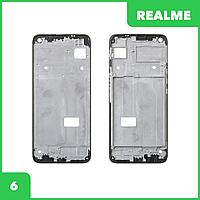 Рамка дисплея для Realme 6 (RMX2001) (черный)