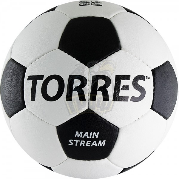 Мяч футбольный тренировочный Torres Main Stream №5 (арт. F30185) - фото 1 - id-p224144417