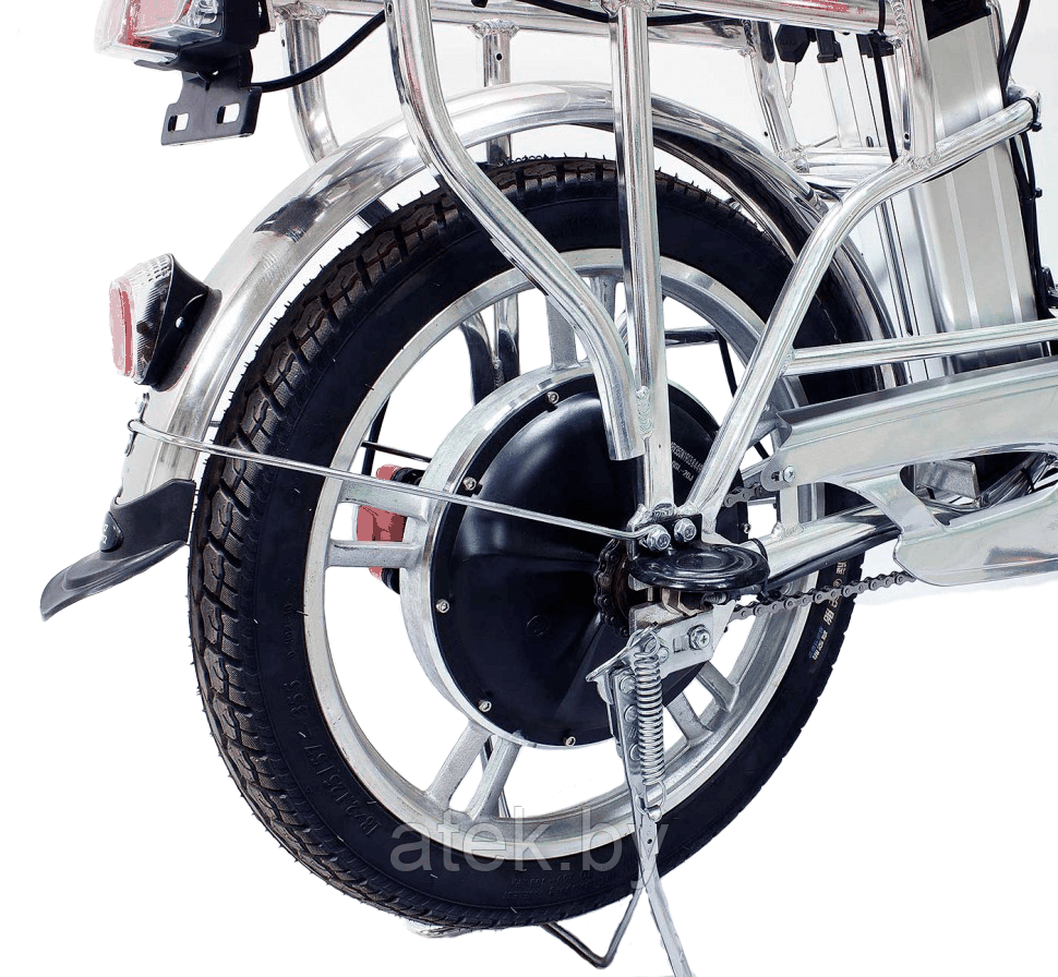 Электровелосипед GreenCamel Транк-18-60 (R18 350W 60V) Алюм - фото 5 - id-p220270926