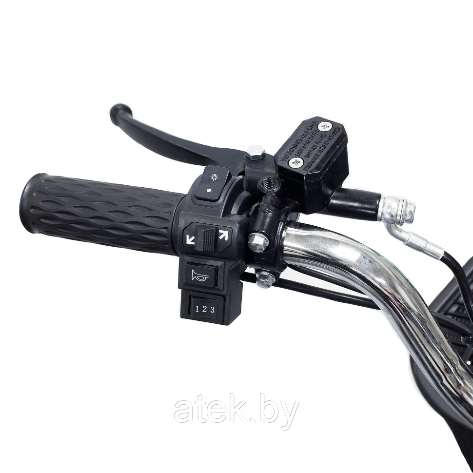 Электровелосипед GreenCamel Транк-18-60 (R18 350W 60V) Алюм - фото 8 - id-p220270926