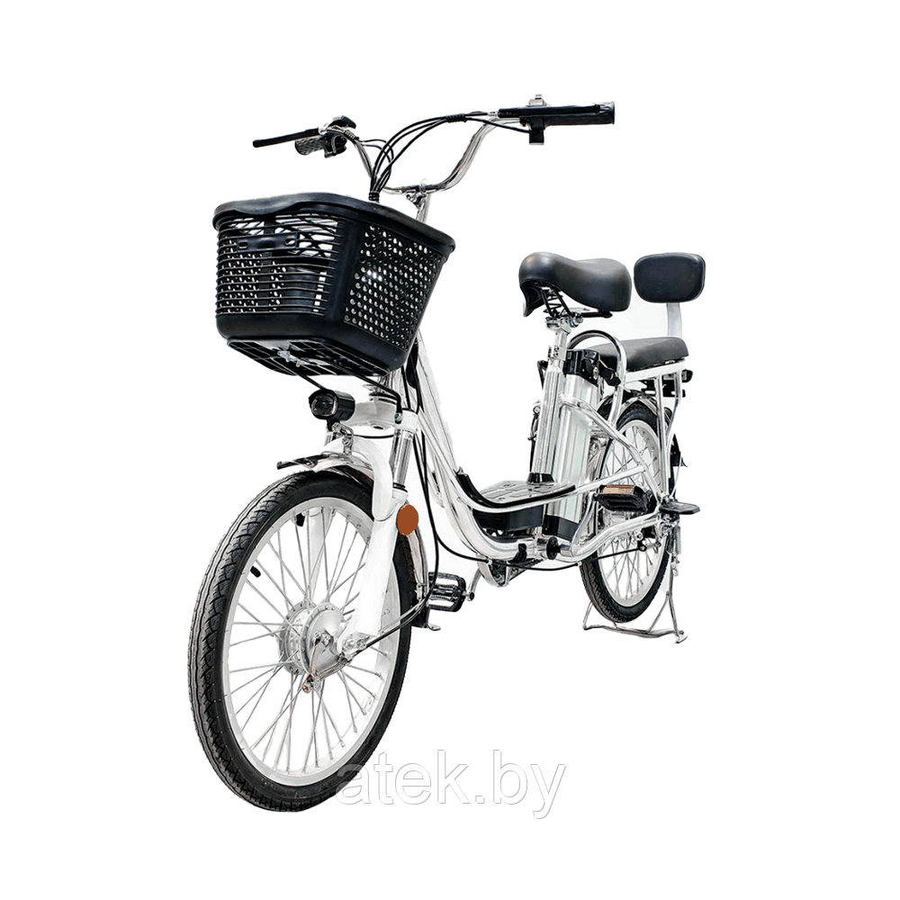 Электровелосипед GreenCamel Транк-20 V2 (R20 250W10Ah) Алюм, редукторный - фото 1 - id-p220270927