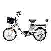 Электровелосипед GreenCamel Транк-20 V2 (R20 250W10Ah) Алюм, редукторный, фото 2