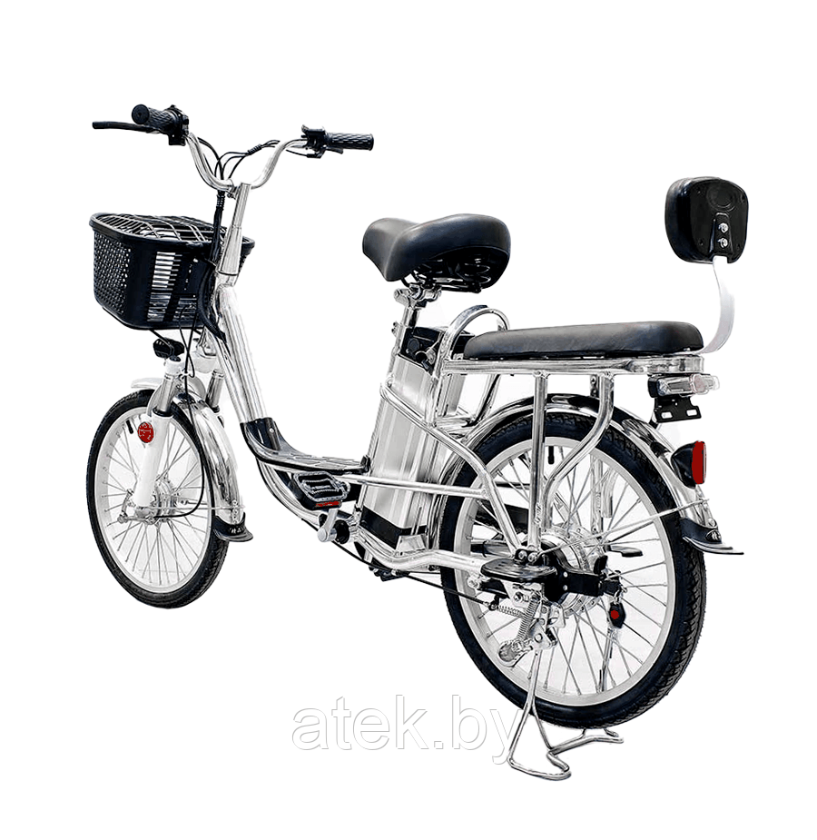 Электровелосипед GreenCamel Транк-20 V2 (R20 250W10Ah) Алюм, редукторный - фото 3 - id-p220270927