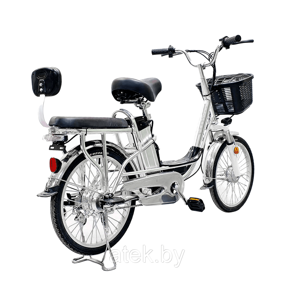 Электровелосипед GreenCamel Транк-20 V2 (R20 250W10Ah) Алюм, редукторный - фото 4 - id-p220270927