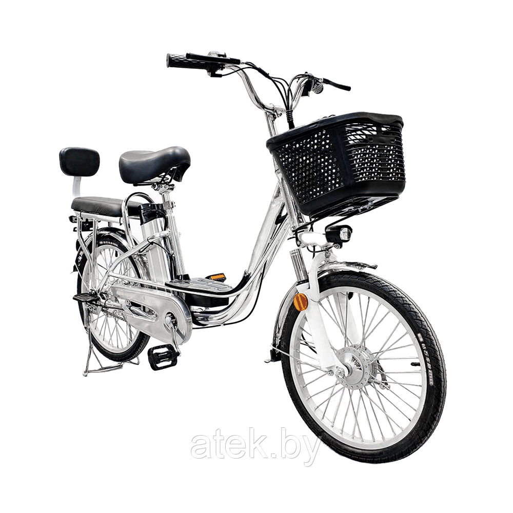 Электровелосипед GreenCamel Транк-20 V2 (R20 250W10Ah) Алюм, редукторный - фото 6 - id-p220270927