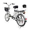 Электровелосипед GreenCamel Транк-2 V2 (R20 250W10Ah) Алюм 2-х подвес, фото 3