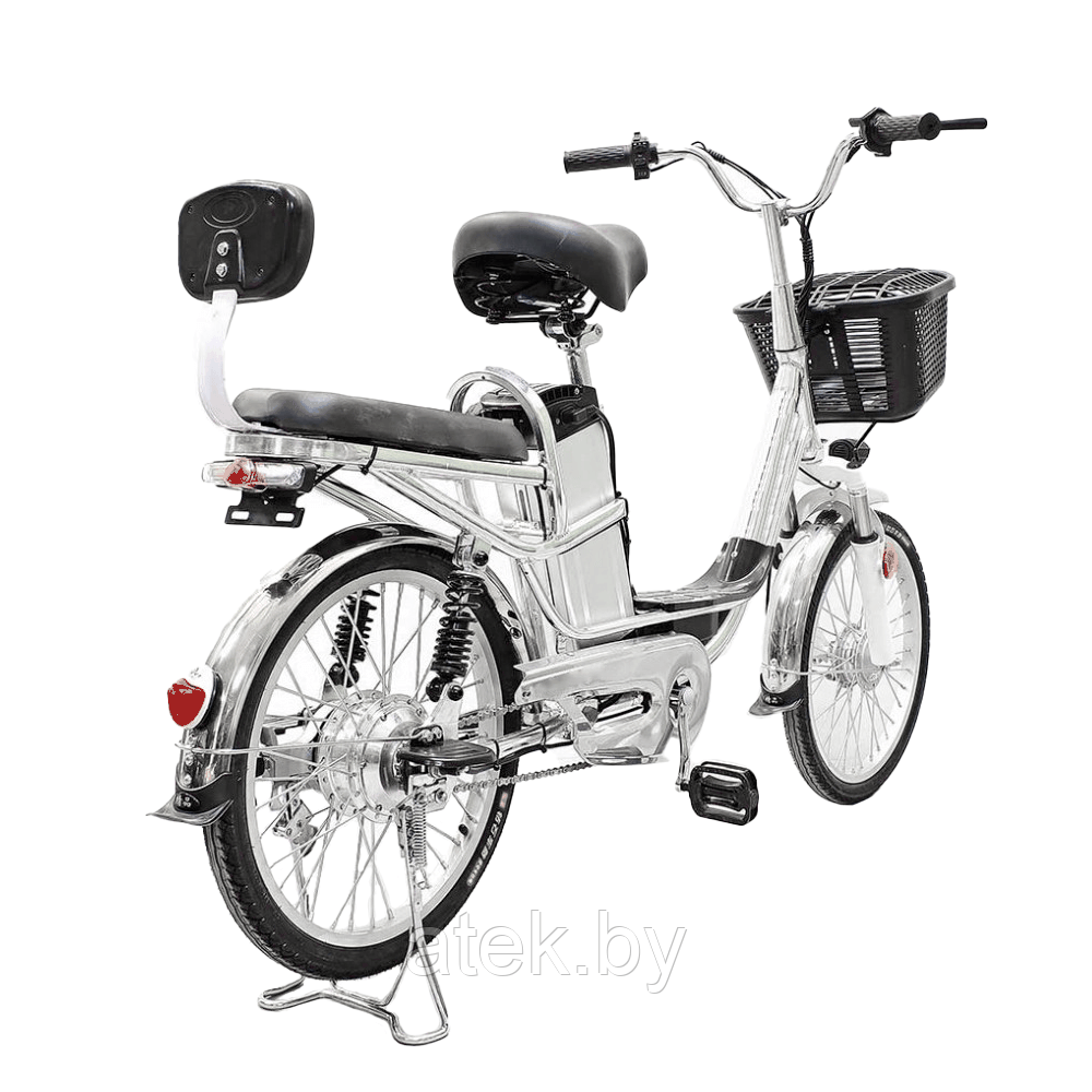 Электровелосипед GreenCamel Транк-2 V2 (R20 250W10Ah) Алюм 2-х подвес - фото 4 - id-p220270931