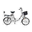 Электровелосипед GreenCamel Транк-2 V2 (R20 250W10Ah) Алюм 2-х подвес, фото 5