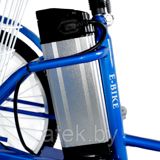 Электровелосипед GreenCamel Трайк-24 V2 (R24 250W 48V12Ah) 7 скор - фото 2 - id-p220270932