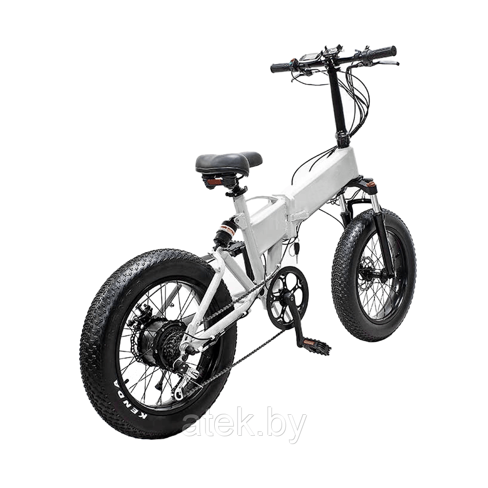 Электровелосипед GreenCamel Форвард 2X (R20FAT 500W 48V10Ah) 7скор, 2х-подвес - фото 4 - id-p220270934