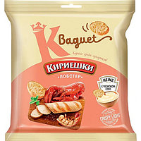 Сухарики Кириешки Baguet со вкусом лобстера с соусом с чесноком Heinz 70г+25г
