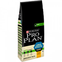 Pro Plan Puppy Large Athletic (Курица), 18 кг