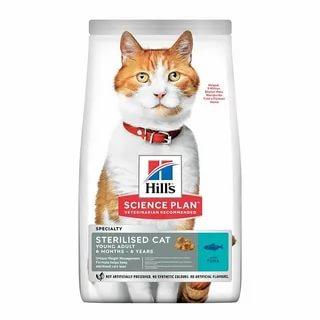 Hills Science Plan Sterilised Cat (тунец), 10 кг - фото 1 - id-p224144945
