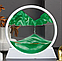 Песчаная 3D картина - антистресс Green Planet 25 см. Sand Painting / Движущаяся картина - подарок на подставке, фото 9