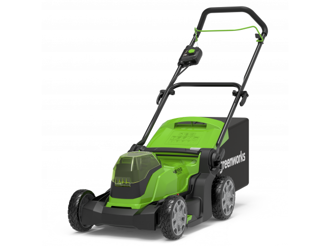 Газонокосилка аккумуляторная Greenworks G24X2LM41 (без АКБ и ЗУ)