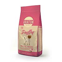 Araton Adult Poultry для всех пород с птицей, 15 кг