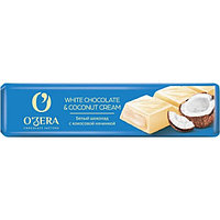 Шоколад белый O`Zera White Coconut 45г