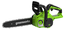 Пила цепная аккумуляторная GreenWorks G24CS25 (без АКБ + ЗУ)