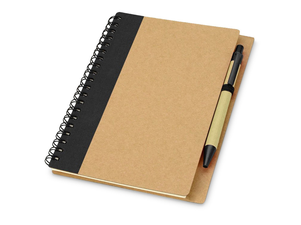 Подарочный набор Essentials с флешкой и блокнотом А5 с ручкой, черный - фото 7 - id-p224145004