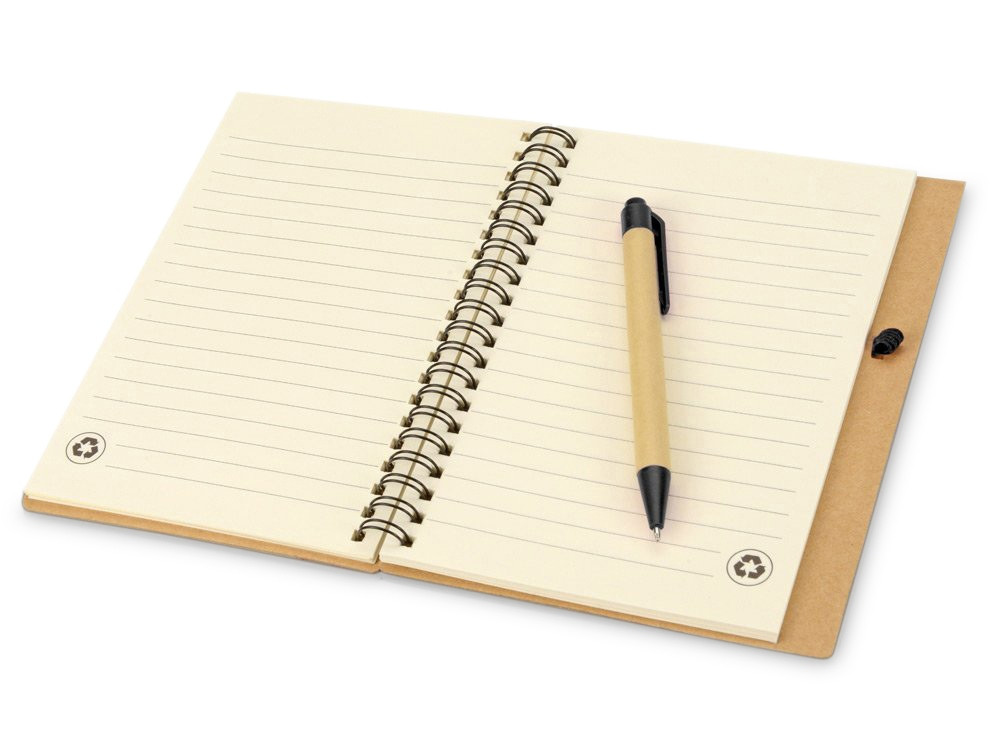 Подарочный набор Essentials с флешкой и блокнотом А5 с ручкой, черный - фото 8 - id-p224145004