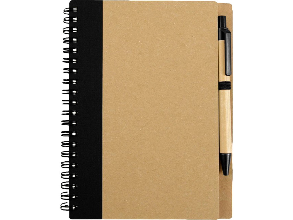 Подарочный набор Essentials с флешкой и блокнотом А5 с ручкой, черный - фото 9 - id-p224145004