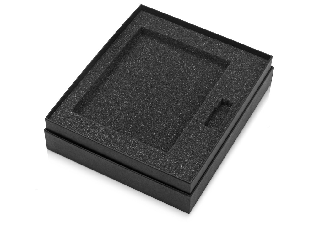 Подарочный набор Essentials с флешкой и блокнотом А5 с ручкой, черный - фото 10 - id-p224145004