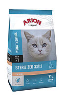 ARION Original Sterilized (лосось), 7,5 кг