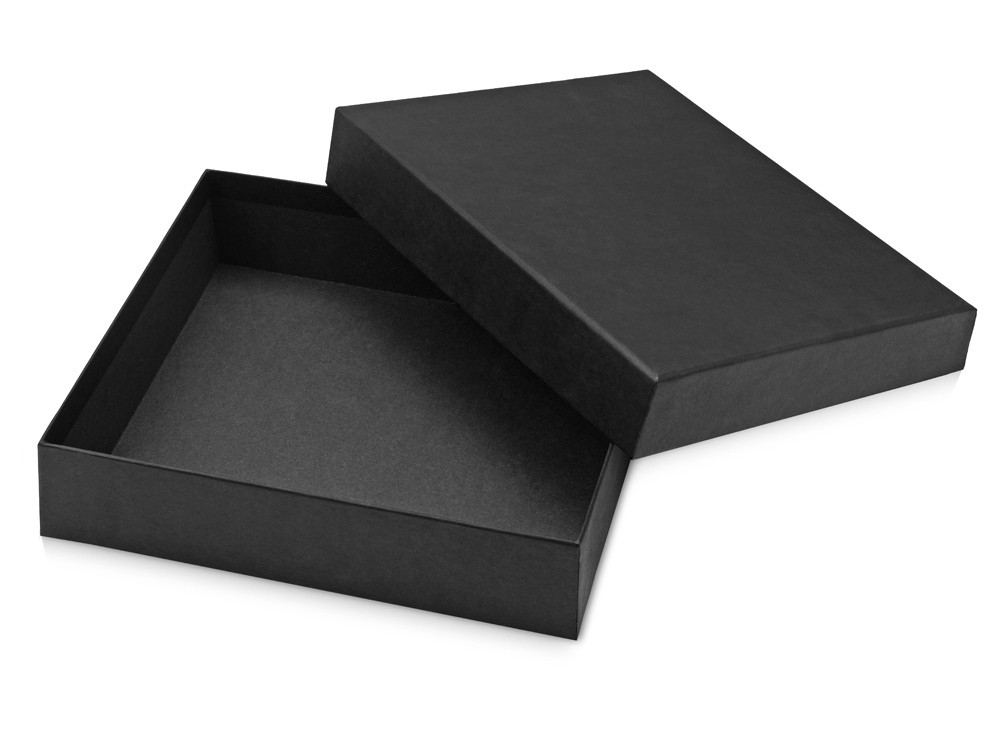 Подарочный набор Vision Pro soft-touch с ручкой и блокнотом А5, черный - фото 6 - id-p224145014