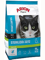 ARION Original Sterilized (цыплёнок), 7,5 кг