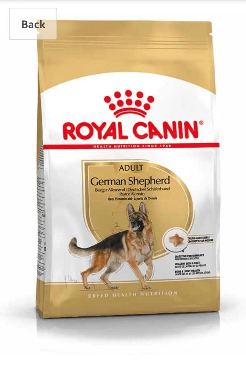Royal Canin German Shepherd, 3 кг - фото 1 - id-p224144982