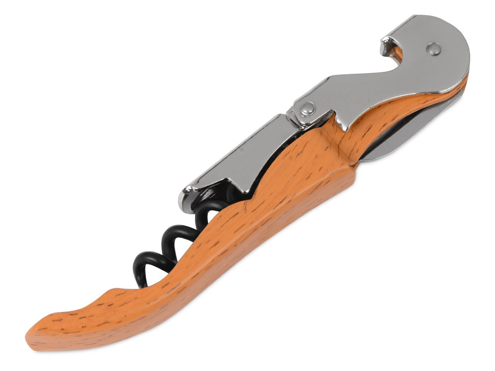 Нож сомелье Pulltap's Wood, коричневый - фото 1 - id-p224145028