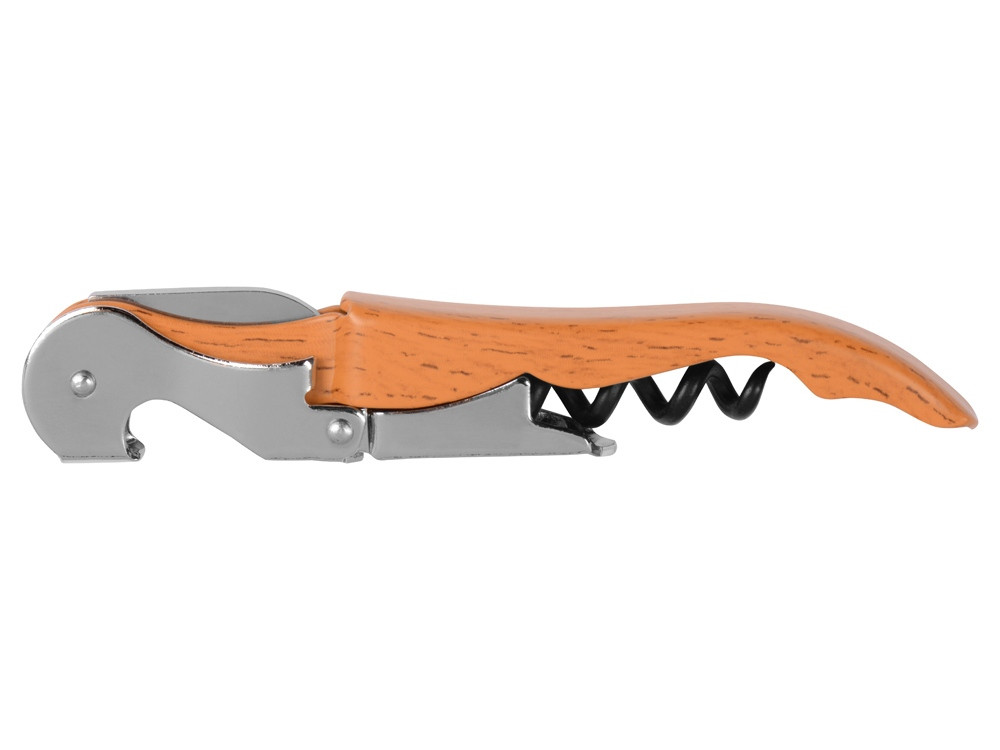 Нож сомелье Pulltap's Wood, коричневый - фото 5 - id-p224145028