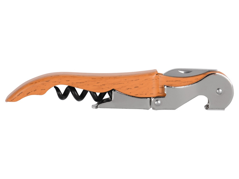 Нож сомелье Pulltap's Wood, коричневый - фото 6 - id-p224145028