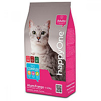 HappyOne Cat Tuna/Chicken (тунец), 2 кг