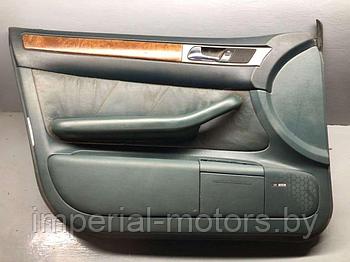 Обшивка двери передней левой (дверная карта) Audi A6 C5 (S6,RS6)