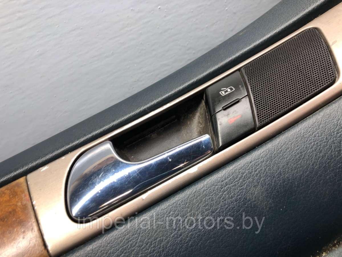 Обшивка двери передней левой (дверная карта) Audi A6 C5 (S6,RS6) - фото 4 - id-p224102833