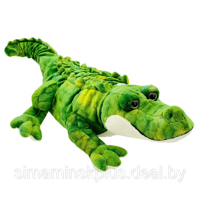 Мягкая игрушка "Крокодил добрый", 40 см SL7156-2B - фото 1 - id-p224145612