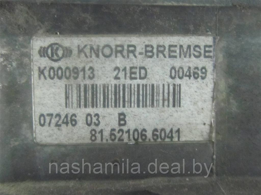 Кран модулятор тормозов передний ebs MAN Tga - фото 3 - id-p224145380