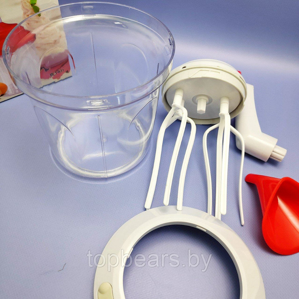 Ручной миксер для взбивания яиц MEILEYI Tornado Egg Hand Whisk Mixer, MLY-681 - фото 2 - id-p219502109