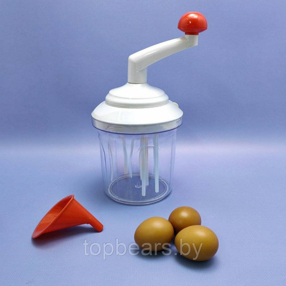 Ручной миксер для взбивания яиц MEILEYI Tornado Egg Hand Whisk Mixer, MLY-681 - фото 9 - id-p219502109