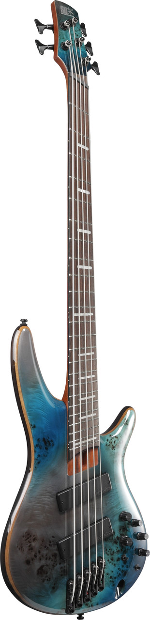 Бас-гитара Ibanez SRMS805-TSR - фото 2 - id-p224148952