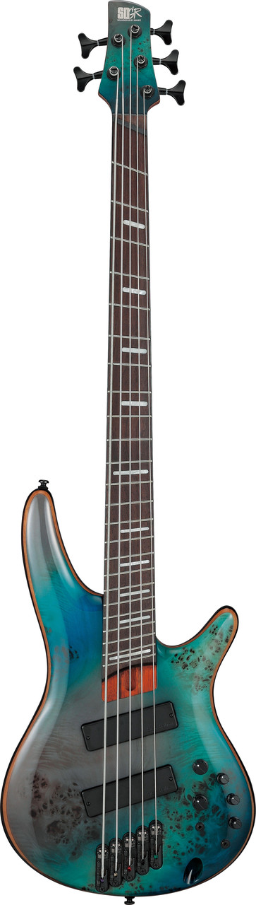 Бас-гитара Ibanez SRMS805-TSR